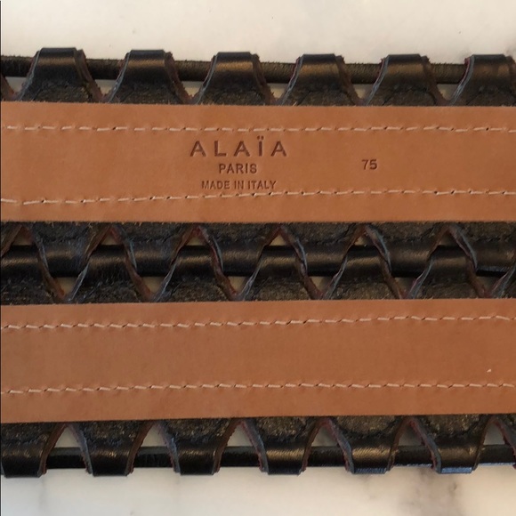 ALAIA leather belt size 36 - Picture 4 of 5